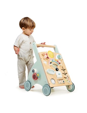 Tender Leaf Baby Activity Walker - Sunshine - Blue - ONE SIZE