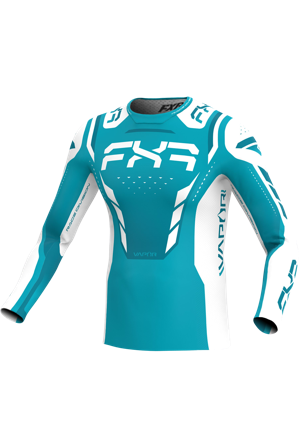 Camiseta de Cross FXR Vapor Reef M
