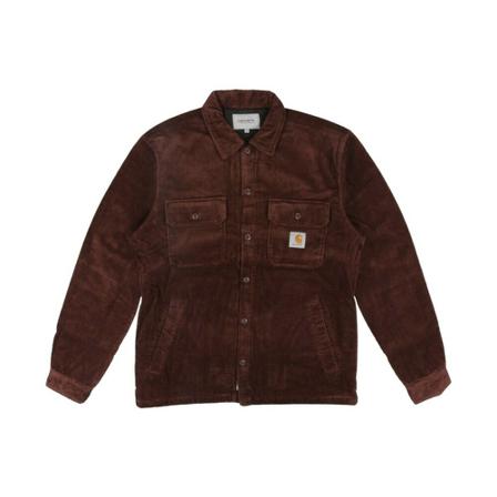 Carhartt Wip, Light Jackets Bruin, Heren, Maat:XL