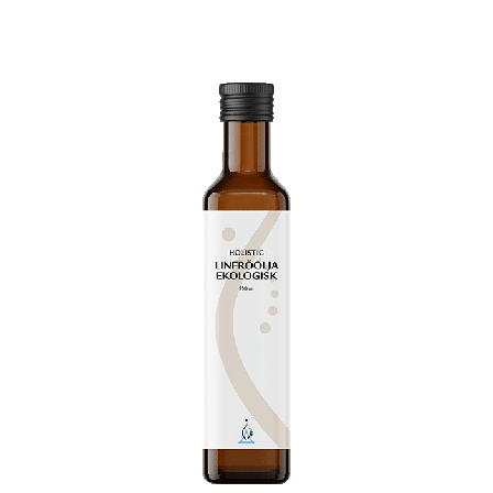 Holistic Hørfrøolie koldpresset, flydende, 250 ml