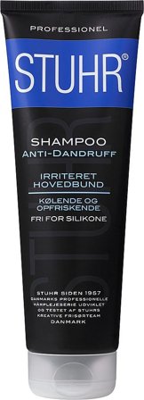 Stuhr Anti-Dandruff Shampoo 250 ml, Hår, Shampoo, Skælshampoo