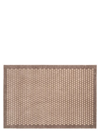 tica copenhagen | Floormat Polyamide, 130X90 Cm, Dot Design | 130X90X0.7CM