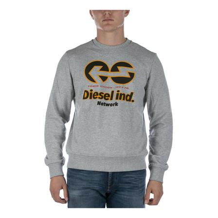 Diesel Sweatshirts Grå, Herre