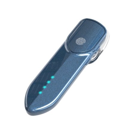 V19S Bluetooth 5.0 Business Style Fingeravtryck Touch Bluetooth Hörlurar
