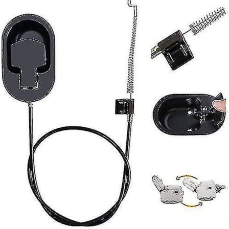 Sofa Kabel i Aluminium Legering 96cm Håndtag Recliner Udskiftning Universal Stol Reservedele Nem Installation Til Sofa Recliner Recliner Relax Stol B