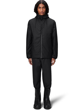 Rains Lohja Insulated Jacket W3T1 - Black - M