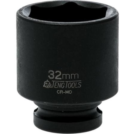 Teng Tools 920532N Krafttoppe 1/2" 32 mm, Håndværktøj