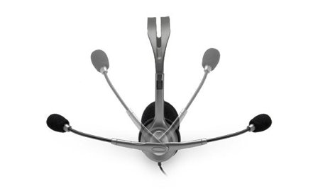 Logitech Stereo Headset H110 - hodesett