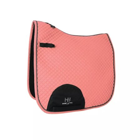 Hy Sport Active Dressage Hästschabrak Ponny/Cob Korallrosa