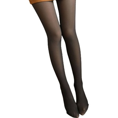 Kvinnors transparenta varma sammetsförtjockade strumpbyxor 220g KLB