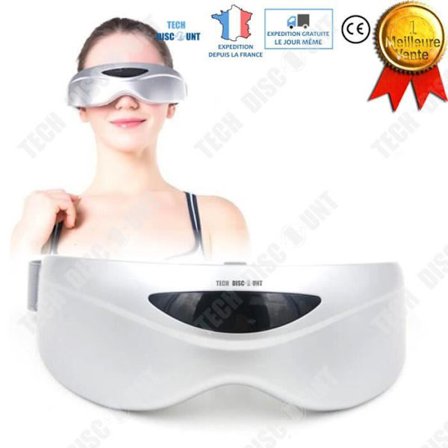 TD Night Eye Massage Mask för att sova Ansiktsbehandling Elektrisk Ansikte Ögonavslappning Barn Flicka Man Kvinna Resor