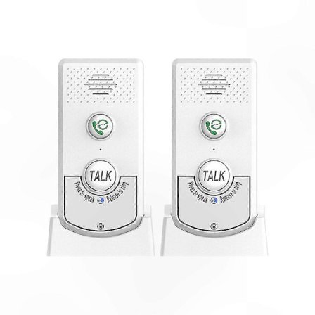 Langaton sisäpuhelinjärjestelmä kotiin, 2 kpl Kaksisuuntainen puheviestintä erittäin pitkällä kantamalla