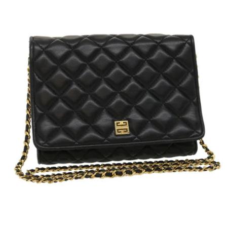 Givenchy Pre-owned - Vintage Väskor - Svart - Dam - Storlek: One Size, Dam, Storlek: ONE SIZE