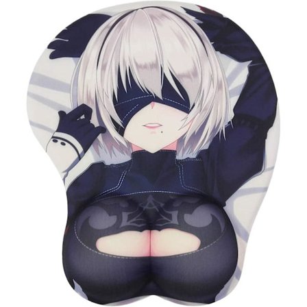 Computer Mouse Mat Gaming Mouse Pad Anime Ergonomisk Sød Mou