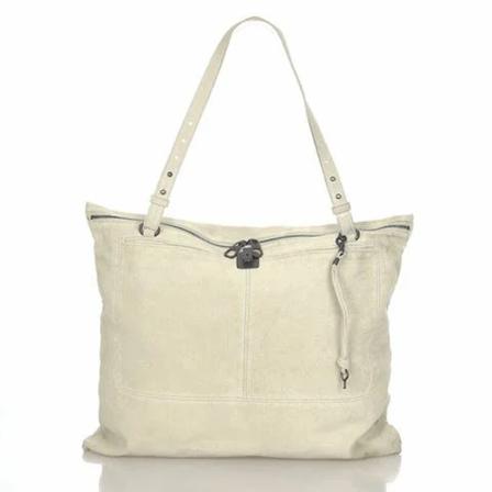 Bottega Veneta Vintage, Pre-owned Leatherbottega-veneta-bags Wit, Dames, Maat:ONE Size,suede