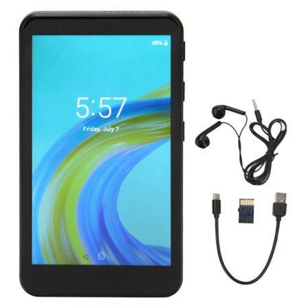 Bluetooth 5.0 MP4-afspiller Professionel AI Smart HD støjreduktion WiFi Digital diktafon til Android 8.1 8GB