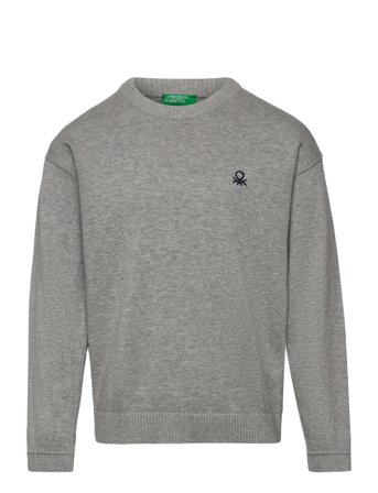 United Colors of Benetton Sweater L/S - Grey - 130