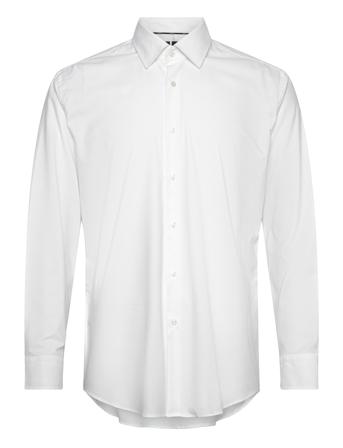 P-Hank-Kent-C1-222 Tops Shirts Business White BOSS