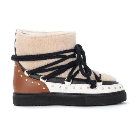 Inuikii Ankle Laarzen , Beige , Dames , Maat: 38 EU Snowboots