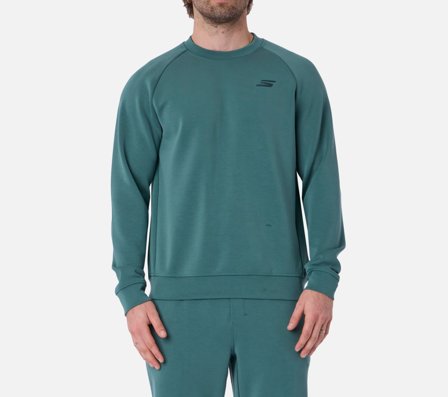 Skechers, SKECHCLOUD Elevate Crew, 2XL, Natur, Herre