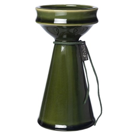 Ernst Lökvas 16 cm, mörkgrön | Inredning > Vaser & Krukor > Vas | Bagaren och Kocken