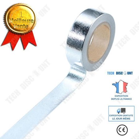 Dekorativa klistermärken - TD - Bronzande washi-tejp - 10m - Japanskt papper - 15mm bredd