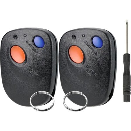 Uusin vuoden 2025 malli auton avaimenperä sopii Subaru-avaimenperään vuosille 2003–2006 Subaru Baja, 2001–2004 Subaru Forester ja 2000–2004 Subaru 