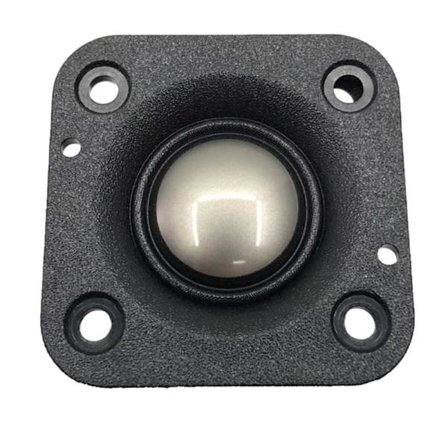 Snygg 2-tums fyrkantig stereowoofer HIFI-högtalarkylning, metallkonstruktion, 20W, 4Ω