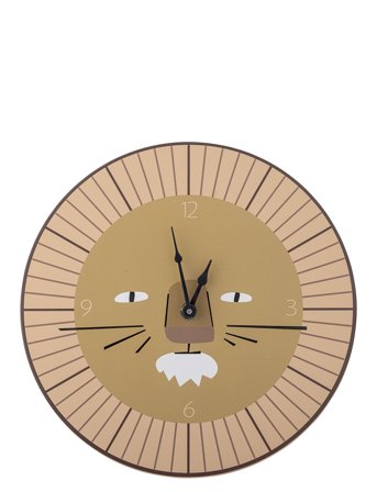 Bloomingville Harrison Wall Clock - Brown - Ø 23 cm
