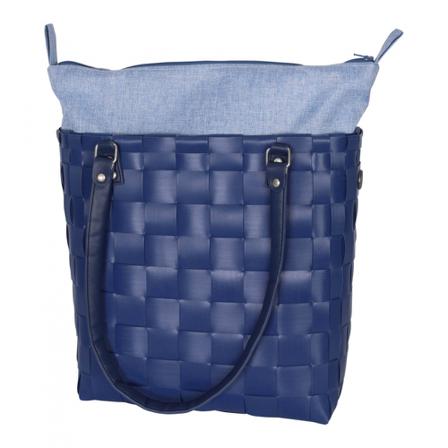 Handed By, Handed By Soho Handbag, Dark Blue, Blå, Dame, Størrelse: ONE SIZE
