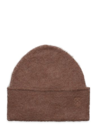 Filippa K Fluffy Hat - Brown - ONE SIZE