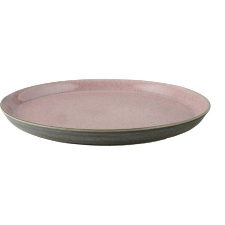 Bitz Gastro tallerken 27 cm grå/rosa | KitchenOne