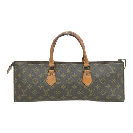 Louis Vuitton Vintage, Pre-owned Handbag Bruin, Dames, Maat:ONE Size