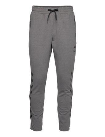 Hmlray 2.0 Tapered Pants Collegehousut Olohousut Harmaa Hummel