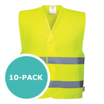 Varselväst Portwest C474 Klass 2 10-pack