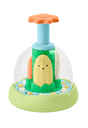 Skip Hop Farmstand Aktivitetsleksak Push & Spin Babyleksaker Unisex ONESIZE