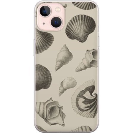 Kompatibelt Mobilskal till Apple Apple iPhone 13 Beige retrodesign