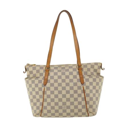 Louis Vuitton Vintage, Pre-owned Tote Bag Wit, Dames, Maat:ONE Size