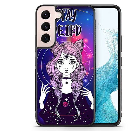 Bjornberry Skal Samsung Galaxy S22 5G -Stay Weird