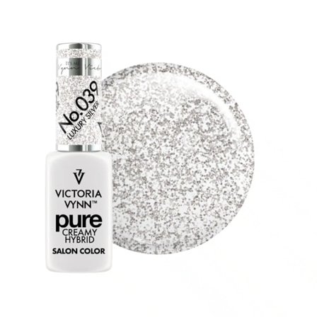 Victoria Vynn - Pure Creamy - 039 Luxury Silver - Gellack