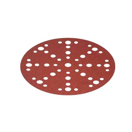 Festool Rubin 2 STF D150/48 P60 RU2/50 Slippapper 50-pack, Ø150 mm P60, Maskintillbehör & förbrukning