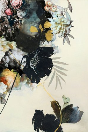 Malerifabrikken - Juliste Haute couture 2 - Keltainen - Julisteet - - Homeroom