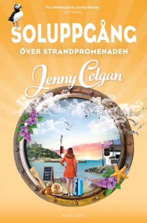 Soluppgång över strandpromenaden - Bok av Jenny Colgan - Inbunden