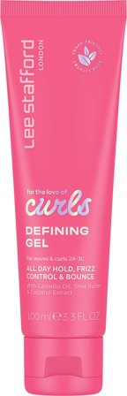 Lee Stafford For The Love Of Curls Defining Gel 100 ml, Hår, Hårstyling, Hårgelé