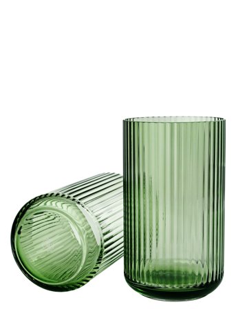 Lyngby Porcelæn Lyngbyvase - Green - H25CM