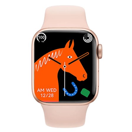 Ny Smart Watch X8 Pro Max Smart Watch Ultra Serie 8 Dam Herrklocka GPS Tracker Fitness för IOS Android Telefon Pk hk9 pro