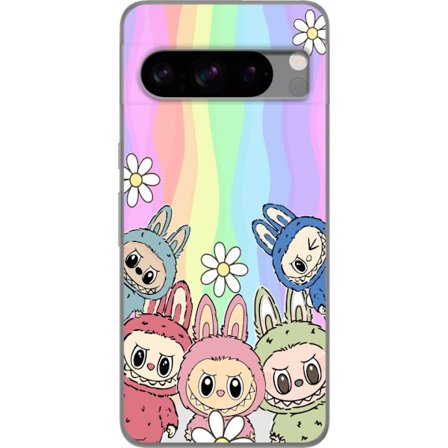 Yhteensopiva Puhelinkuori Google Google Pixel 8 Pro Regnbage