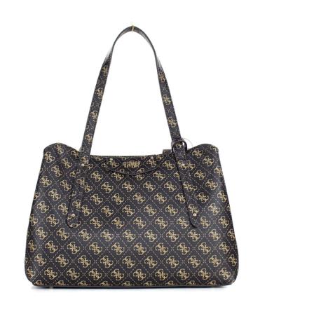 Guess, Shoulder Bags Bruin, Dames, Maat:ONE Size