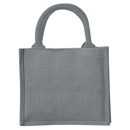 Westford Mill Jute Mini Presentpåse (6 liter) (2-pack) En storlek