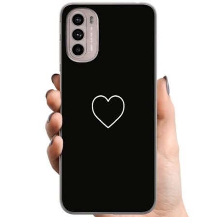 Kompatibel Mobilcover til Motorola Moto G41 Hjerte